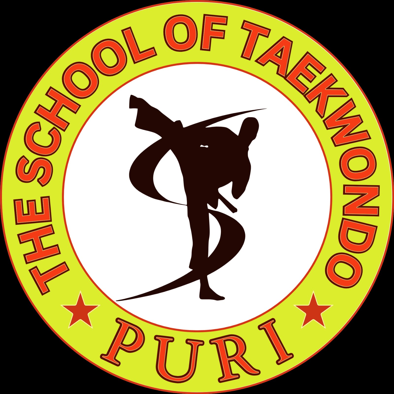The School of Taekwondo,Puri Logo