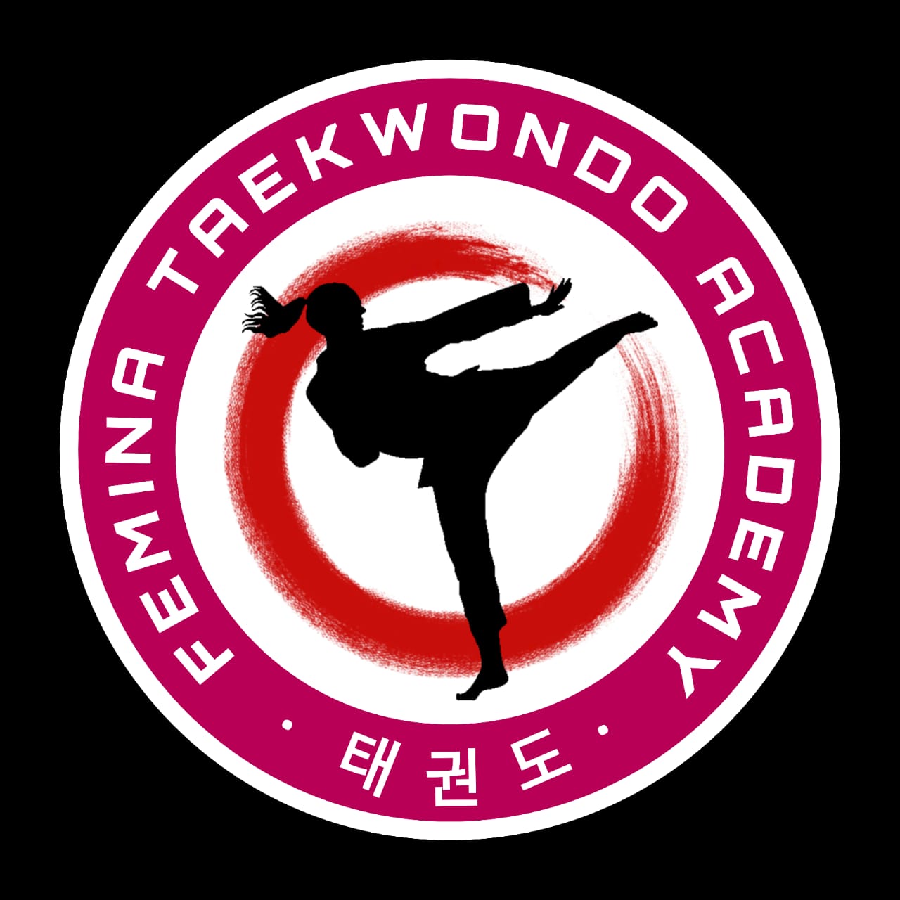 FEMINA TAEKWONDO ACADEMY Logo