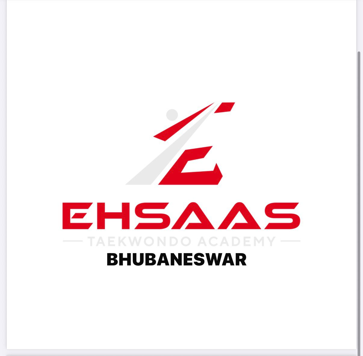 Photo of EHSAAS TAEKWONDO ACADEMY District Association