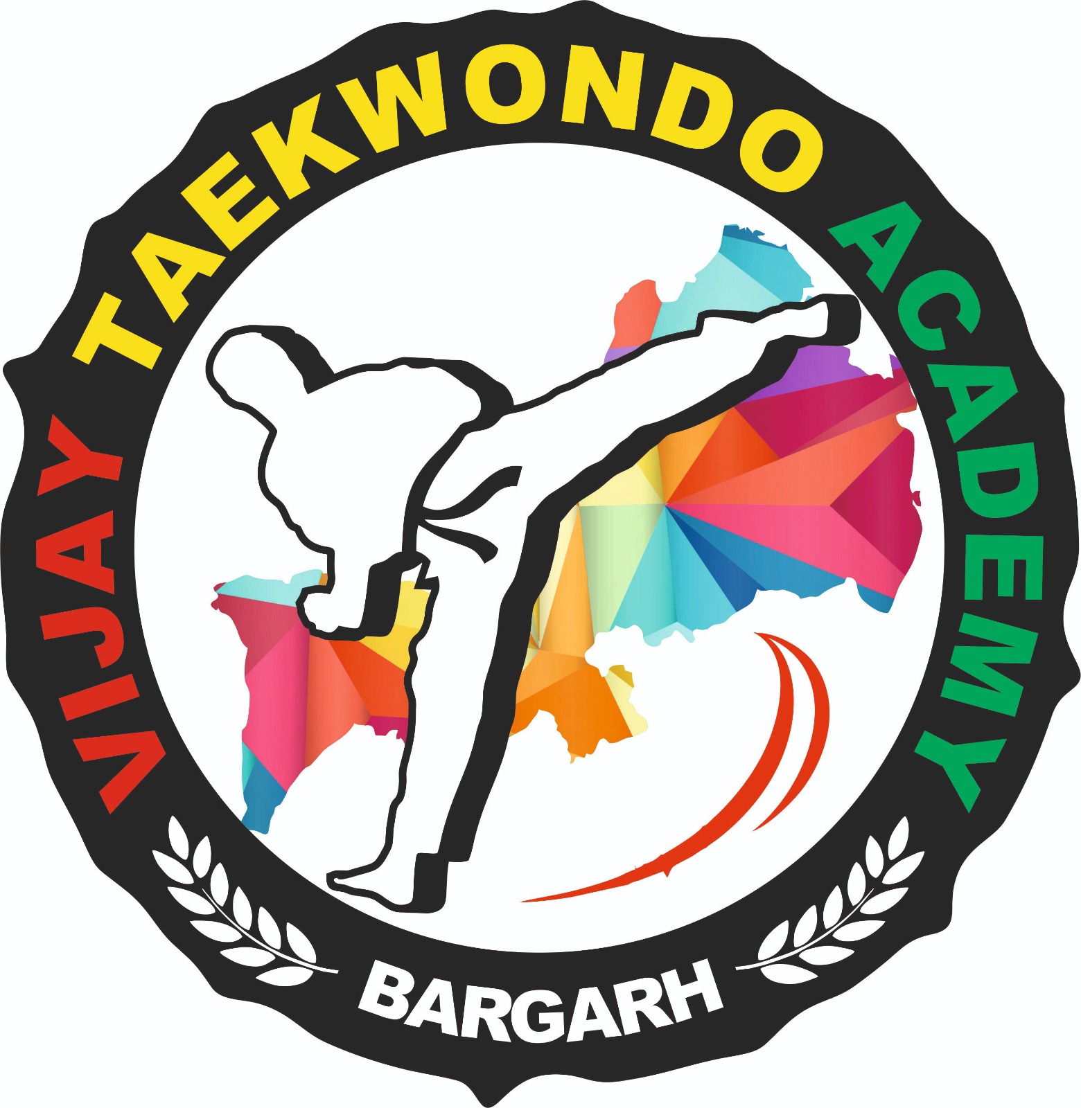 VIJAY TAEKWONDO ACADEMY Logo