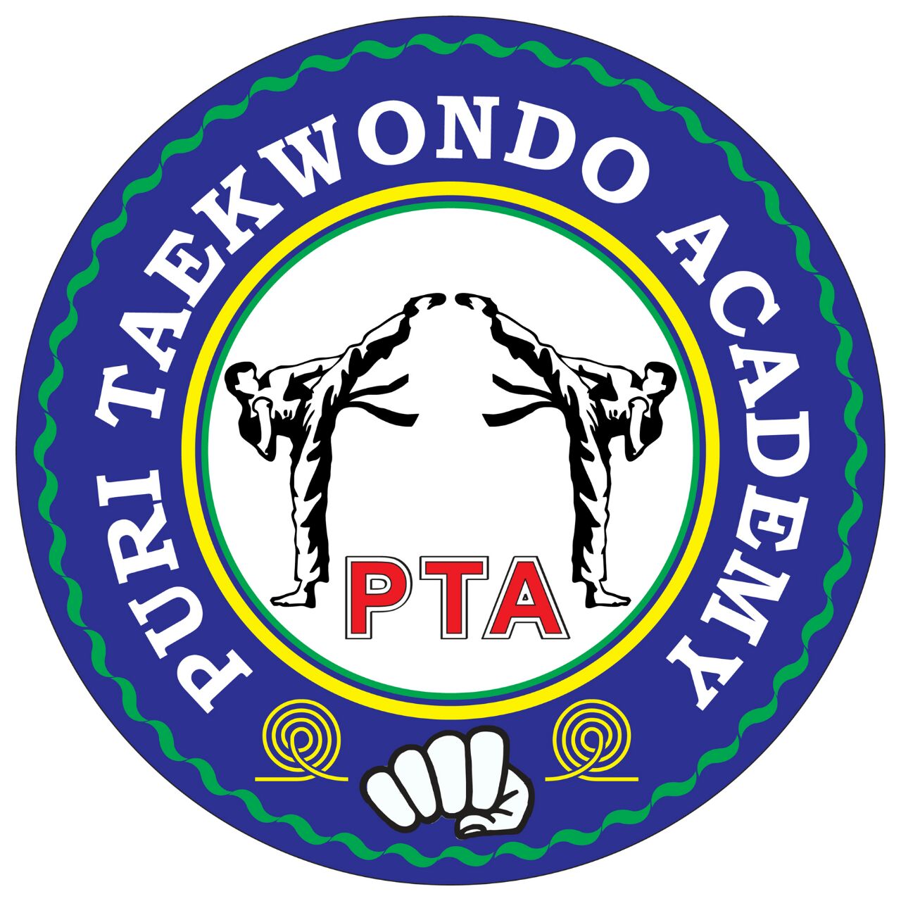 PURI TAEKWONDO ACADEMY Logo