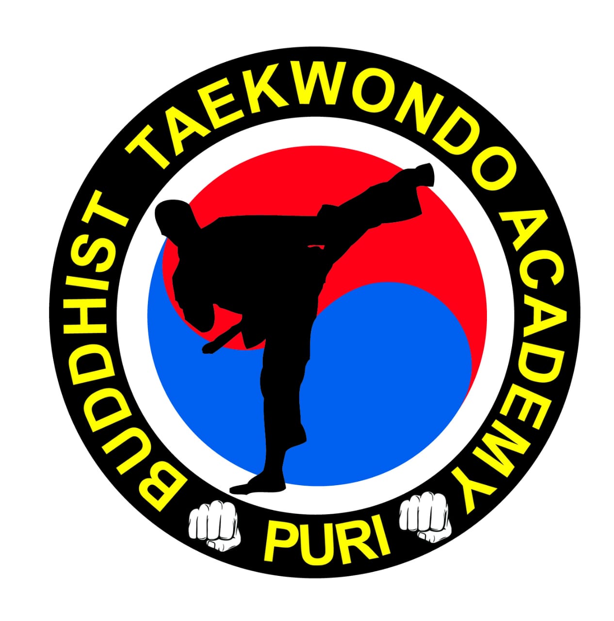 BUDDHIST TAEKWONDO ACADEMY Logo
