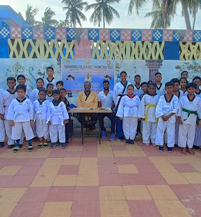 Club photo of The School of Taekwondo,Puri